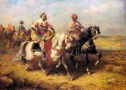 unknow artist Arab or Arabic people and life. Orientalism oil paintings  354 painting